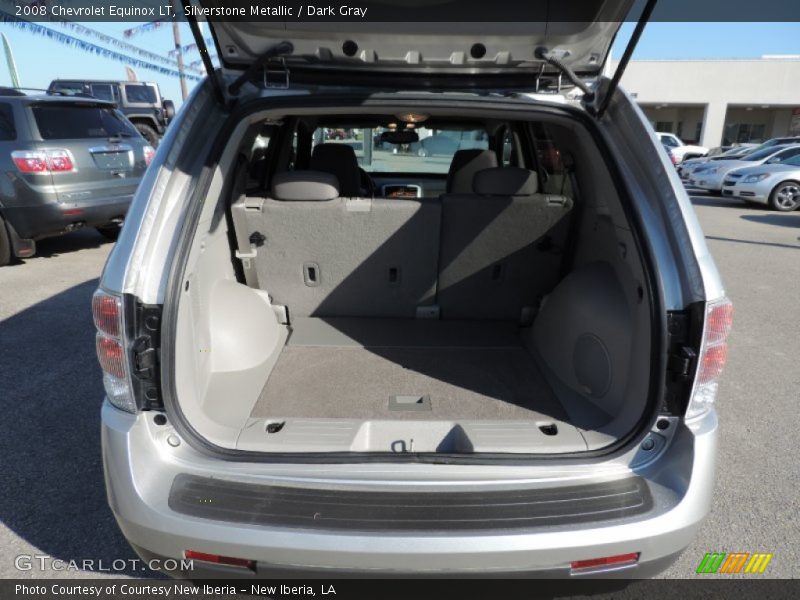 Silverstone Metallic / Dark Gray 2008 Chevrolet Equinox LT