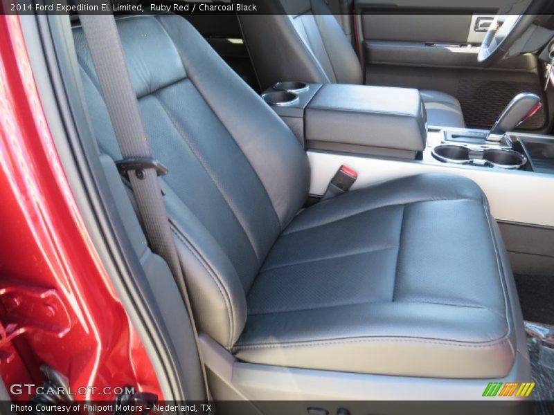 Ruby Red / Charcoal Black 2014 Ford Expedition EL Limited
