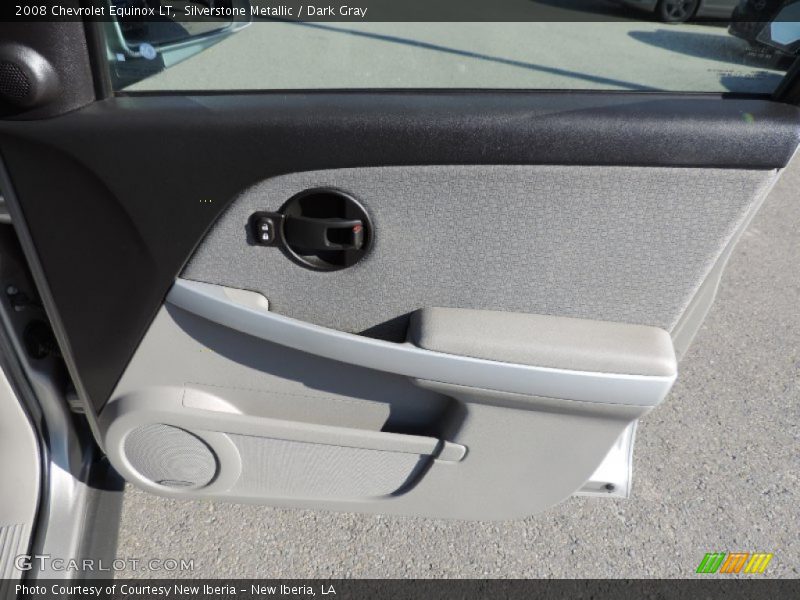 Silverstone Metallic / Dark Gray 2008 Chevrolet Equinox LT
