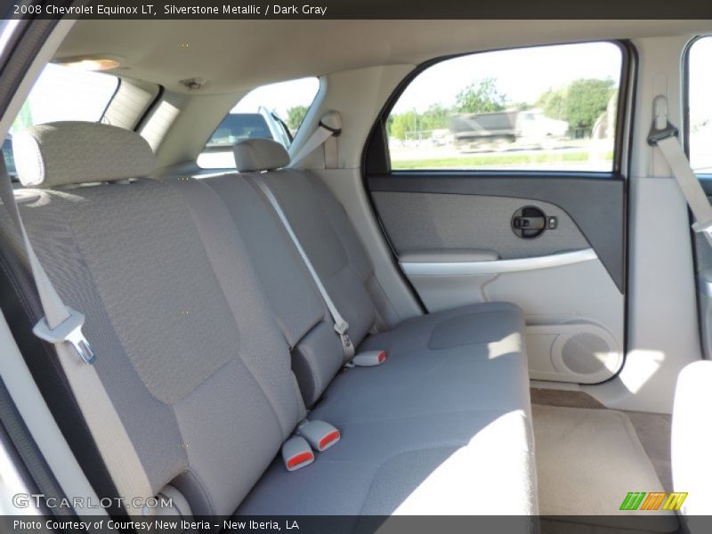 Silverstone Metallic / Dark Gray 2008 Chevrolet Equinox LT