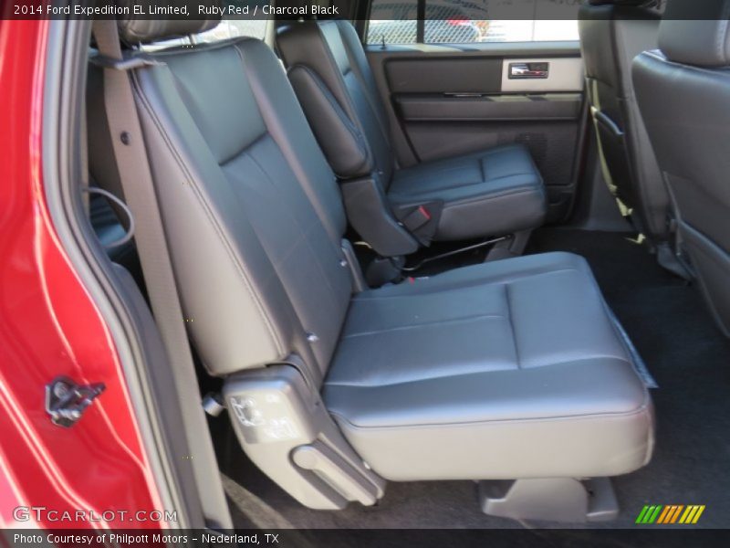 Ruby Red / Charcoal Black 2014 Ford Expedition EL Limited