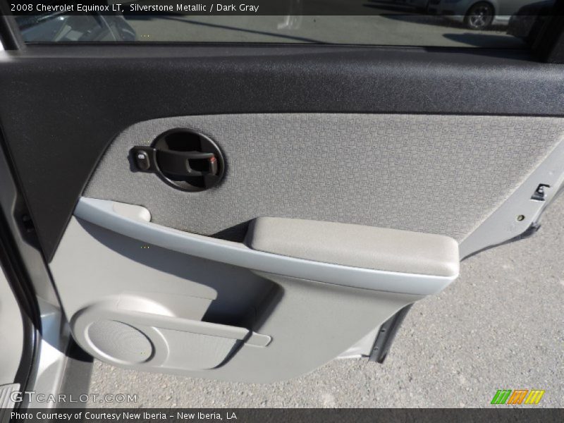 Silverstone Metallic / Dark Gray 2008 Chevrolet Equinox LT