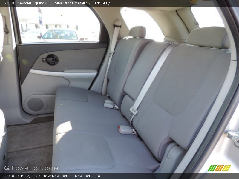 Silverstone Metallic / Dark Gray 2008 Chevrolet Equinox LT