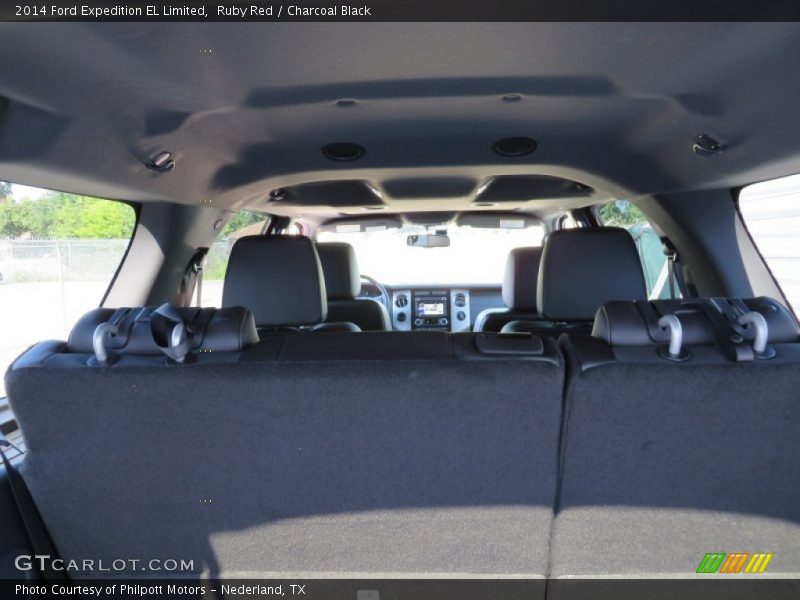 Ruby Red / Charcoal Black 2014 Ford Expedition EL Limited