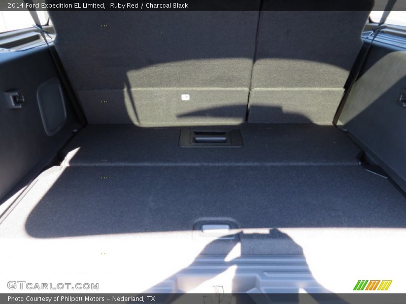 Ruby Red / Charcoal Black 2014 Ford Expedition EL Limited