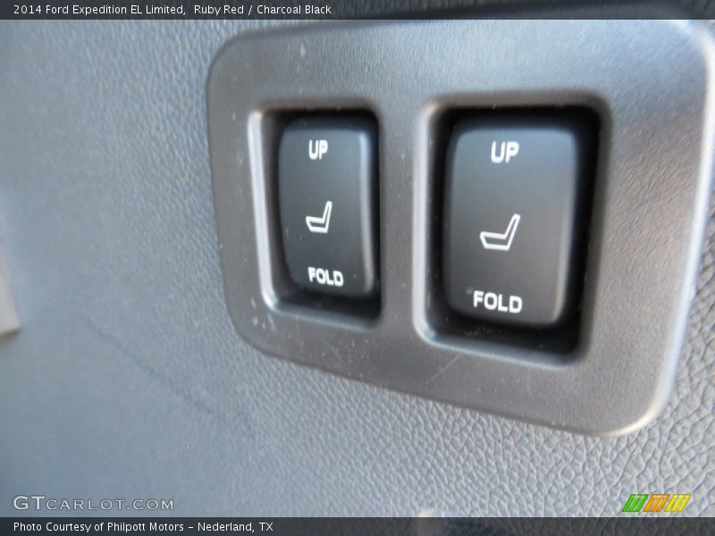 Ruby Red / Charcoal Black 2014 Ford Expedition EL Limited