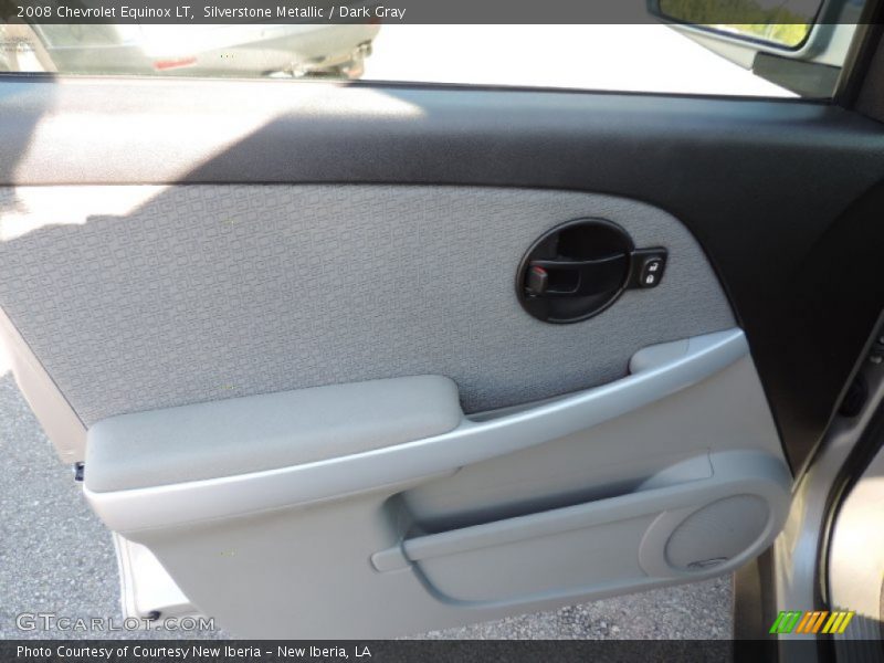 Silverstone Metallic / Dark Gray 2008 Chevrolet Equinox LT