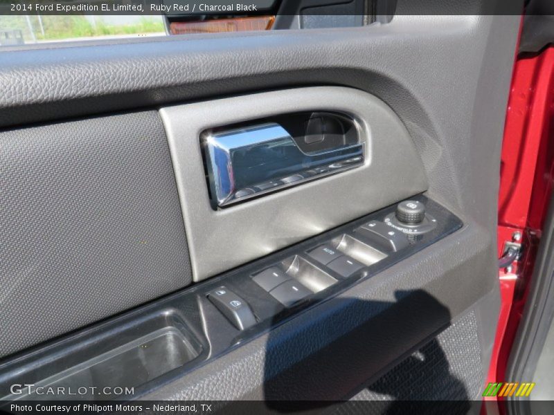 Ruby Red / Charcoal Black 2014 Ford Expedition EL Limited