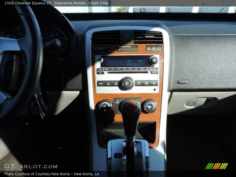 Silverstone Metallic / Dark Gray 2008 Chevrolet Equinox LT