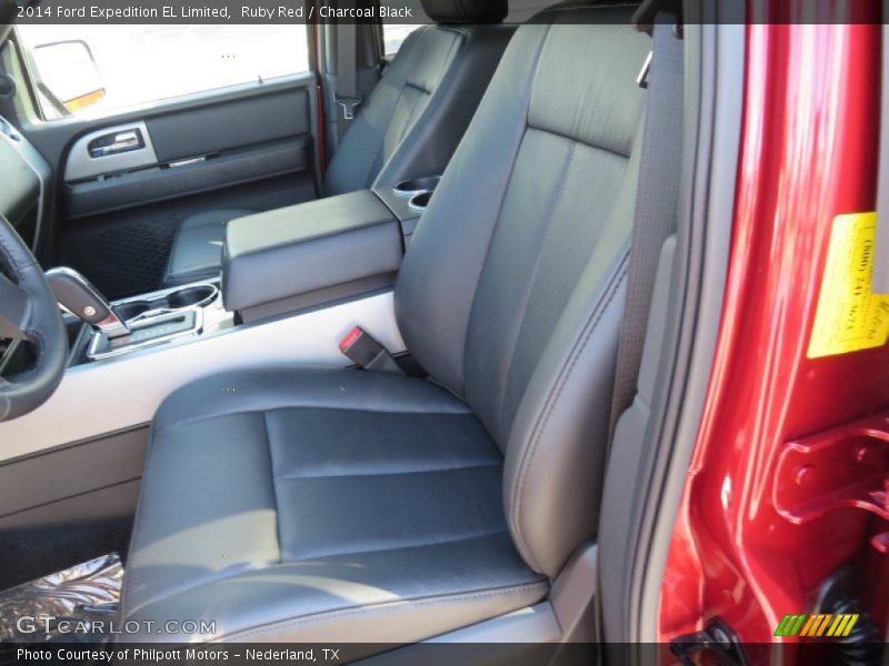 Ruby Red / Charcoal Black 2014 Ford Expedition EL Limited