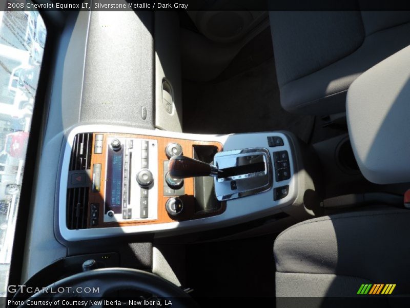 Silverstone Metallic / Dark Gray 2008 Chevrolet Equinox LT