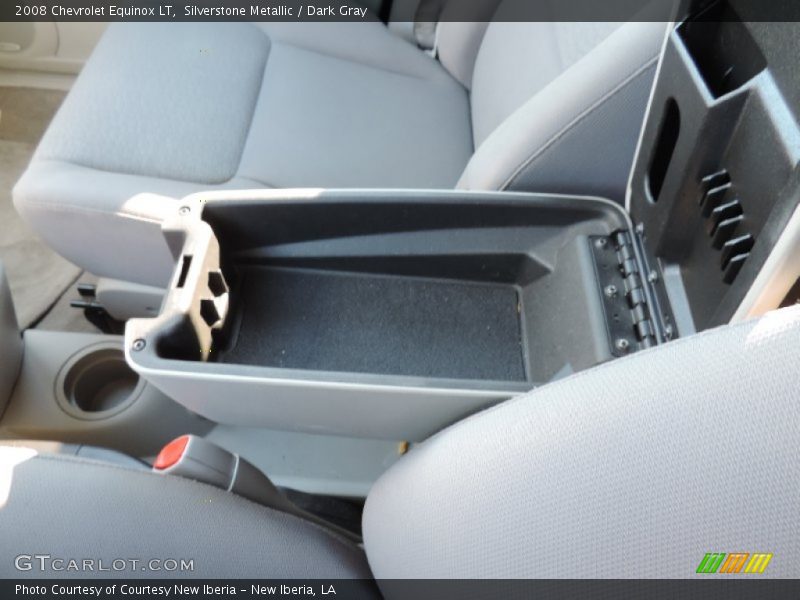 Silverstone Metallic / Dark Gray 2008 Chevrolet Equinox LT