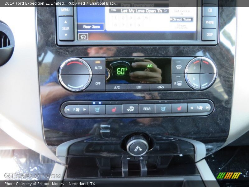 Controls of 2014 Expedition EL Limited