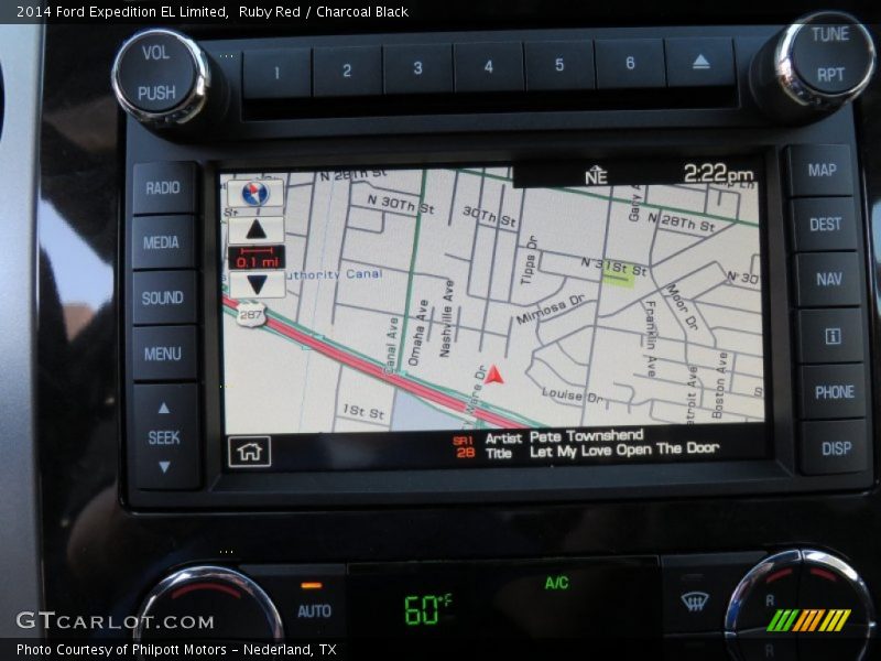 Ruby Red / Charcoal Black 2014 Ford Expedition EL Limited