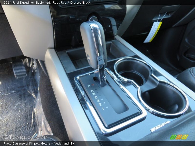  2014 Expedition EL Limited 6 Speed Automatic Shifter
