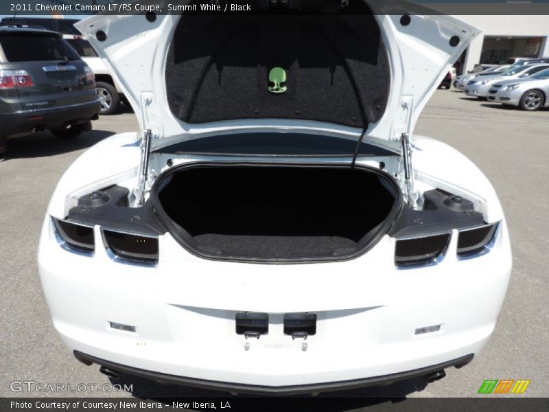 Summit White / Black 2011 Chevrolet Camaro LT/RS Coupe