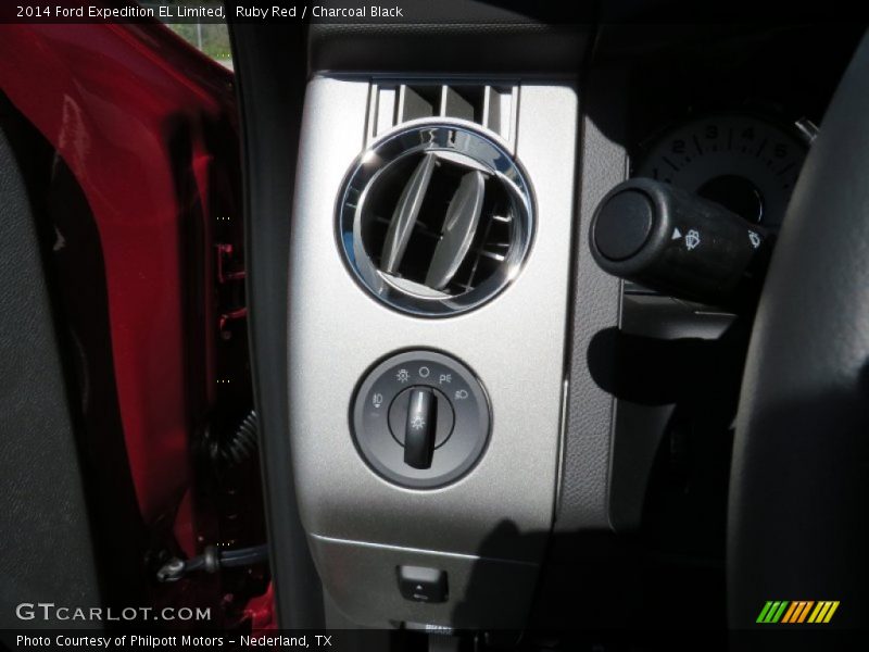 Ruby Red / Charcoal Black 2014 Ford Expedition EL Limited
