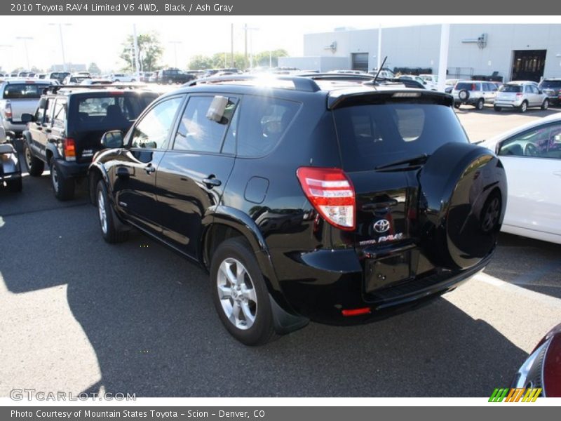 Black / Ash Gray 2010 Toyota RAV4 Limited V6 4WD