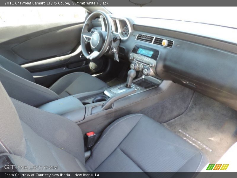 Summit White / Black 2011 Chevrolet Camaro LT/RS Coupe