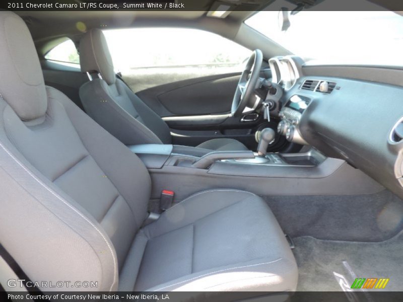 Summit White / Black 2011 Chevrolet Camaro LT/RS Coupe