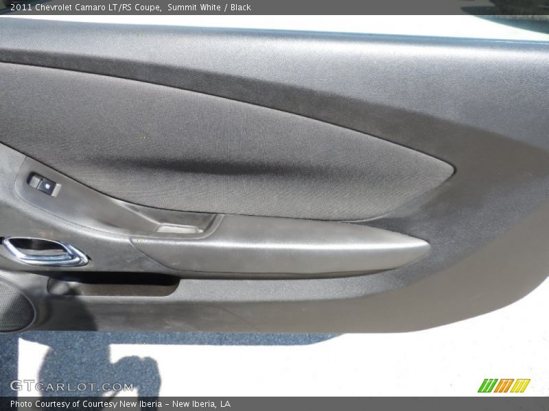 Summit White / Black 2011 Chevrolet Camaro LT/RS Coupe