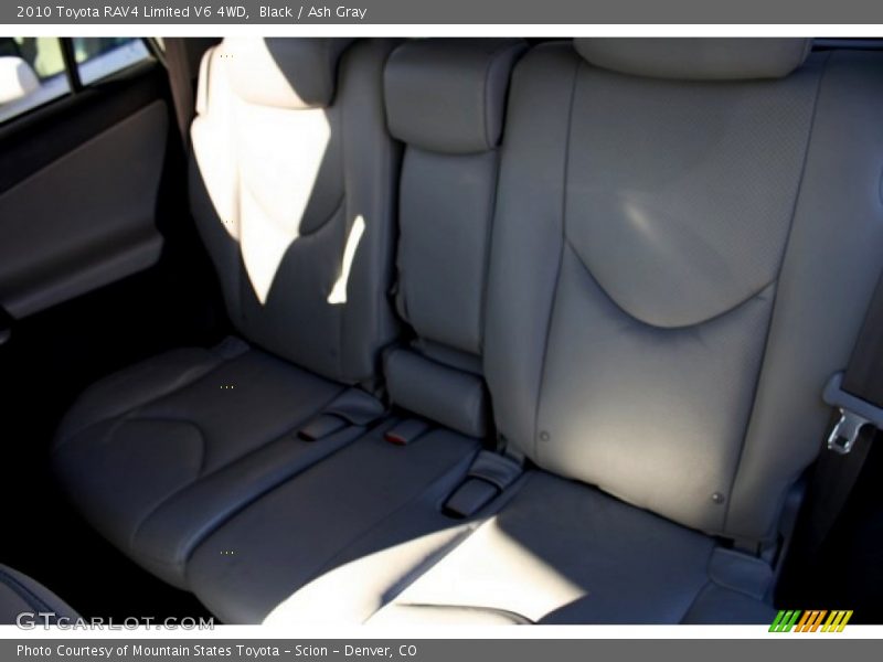 Black / Ash Gray 2010 Toyota RAV4 Limited V6 4WD