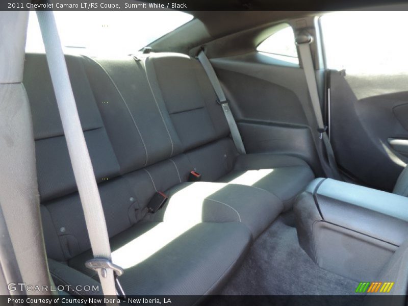 Summit White / Black 2011 Chevrolet Camaro LT/RS Coupe