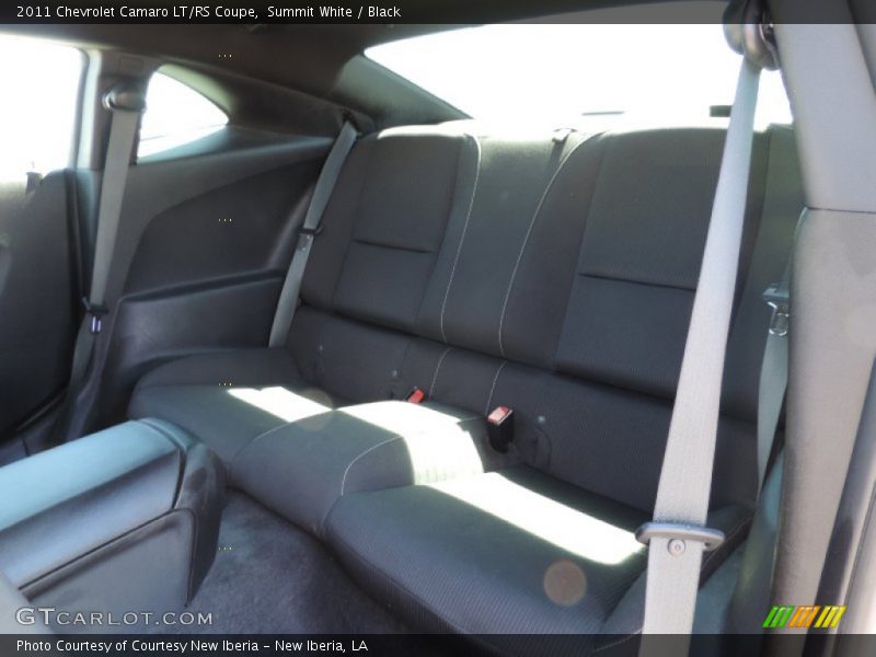 Summit White / Black 2011 Chevrolet Camaro LT/RS Coupe