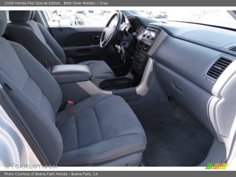 Billet Silver Metallic / Gray 2008 Honda Pilot Special Edition