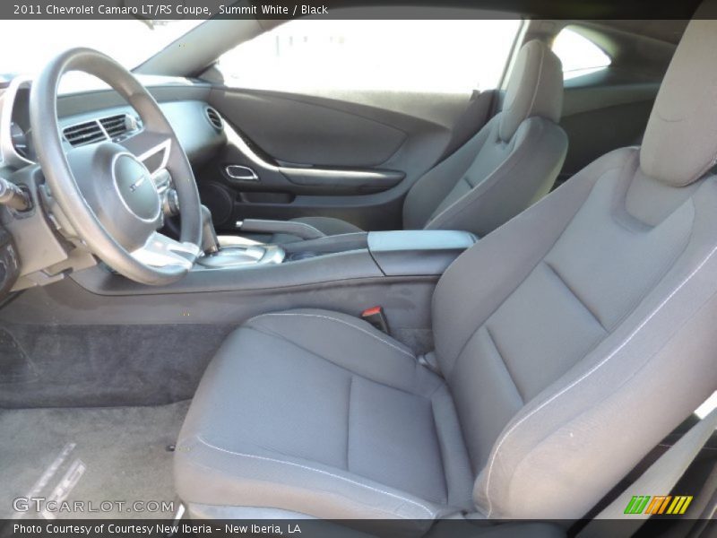 Summit White / Black 2011 Chevrolet Camaro LT/RS Coupe
