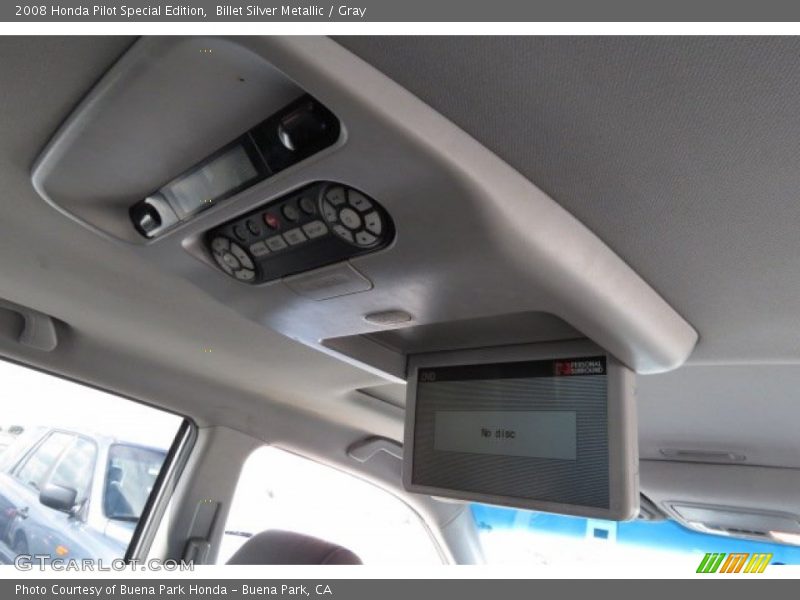 Billet Silver Metallic / Gray 2008 Honda Pilot Special Edition