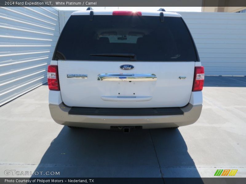 White Platinum / Camel 2014 Ford Expedition XLT