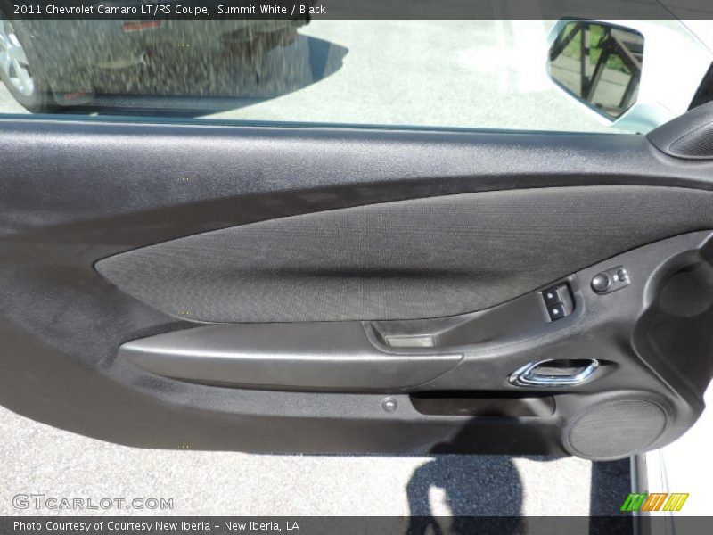 Summit White / Black 2011 Chevrolet Camaro LT/RS Coupe