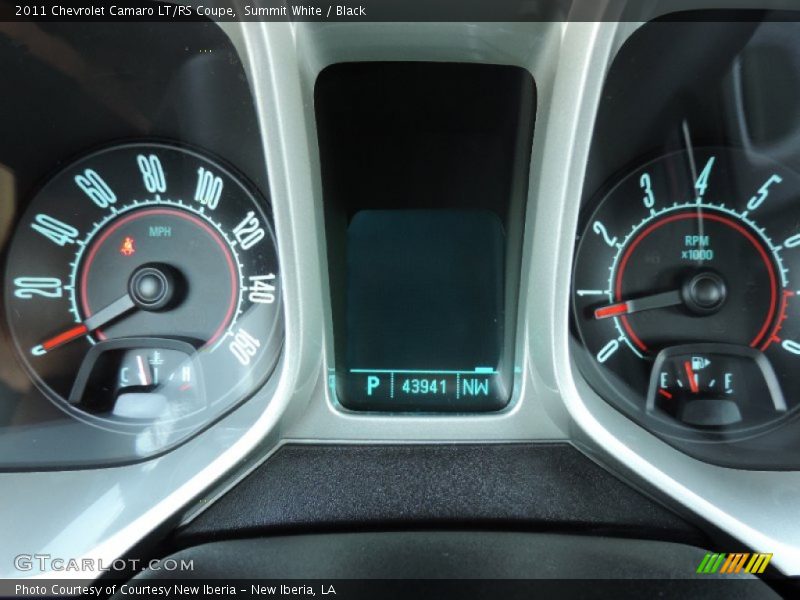 Summit White / Black 2011 Chevrolet Camaro LT/RS Coupe