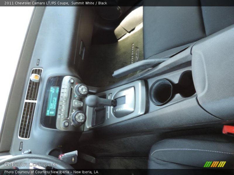 Summit White / Black 2011 Chevrolet Camaro LT/RS Coupe