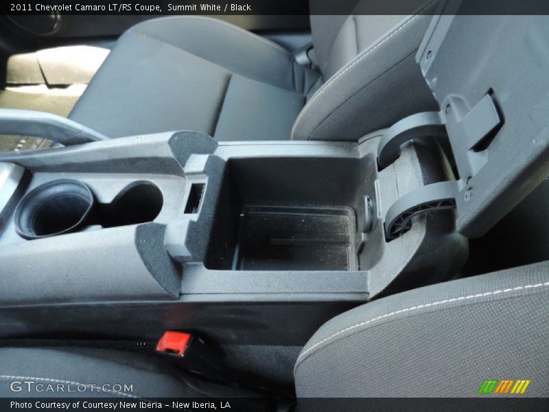 Summit White / Black 2011 Chevrolet Camaro LT/RS Coupe