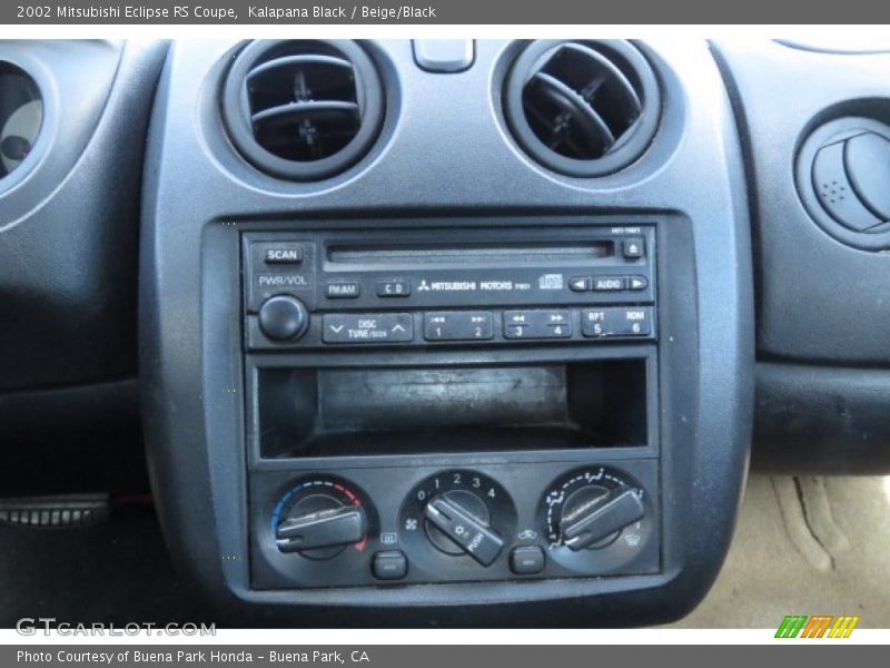 Kalapana Black / Beige/Black 2002 Mitsubishi Eclipse RS Coupe