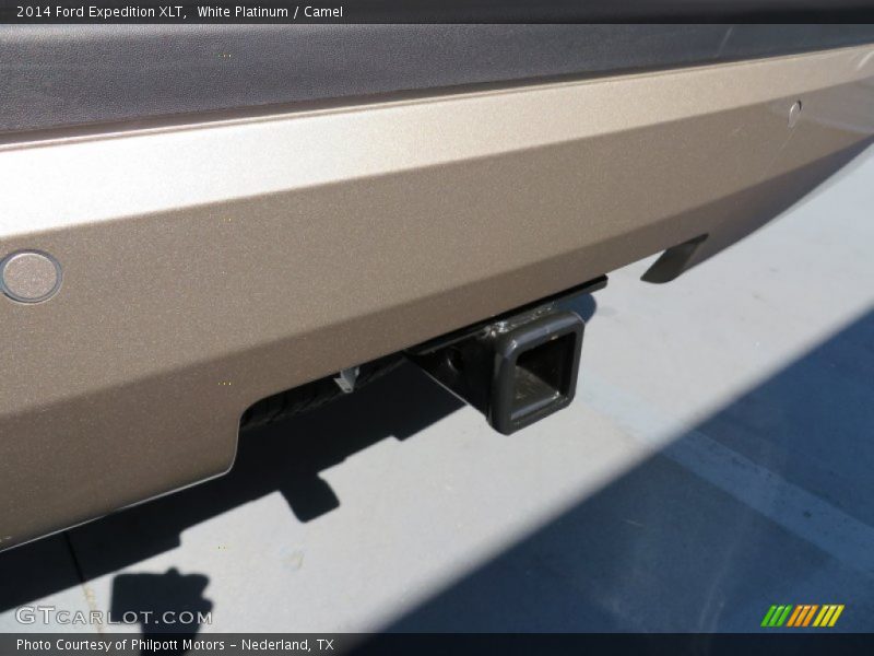 White Platinum / Camel 2014 Ford Expedition XLT