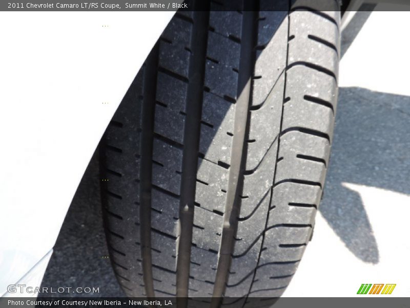 Summit White / Black 2011 Chevrolet Camaro LT/RS Coupe