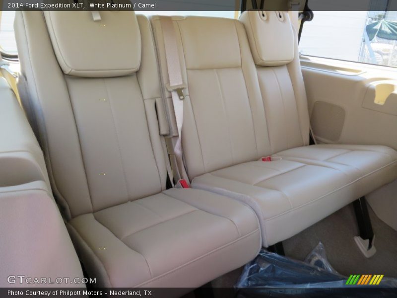 White Platinum / Camel 2014 Ford Expedition XLT