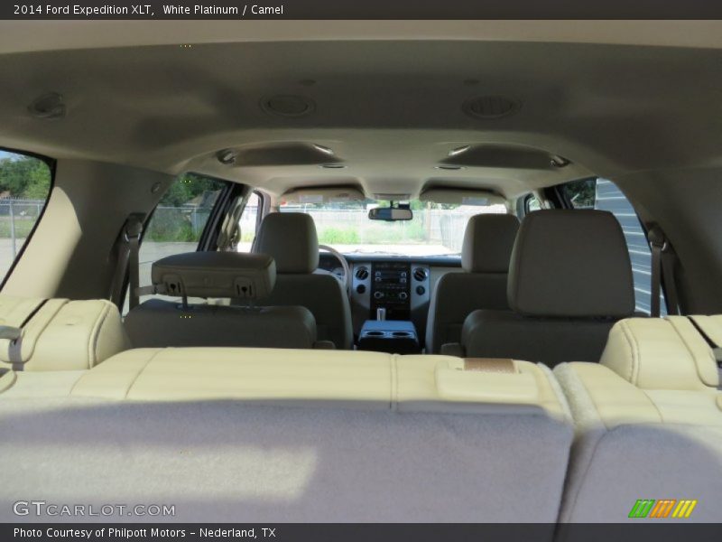 White Platinum / Camel 2014 Ford Expedition XLT