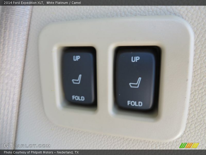 White Platinum / Camel 2014 Ford Expedition XLT