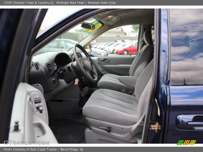 Midnight Blue Pearl / Medium Slate Gray 2006 Chrysler Town & Country LX