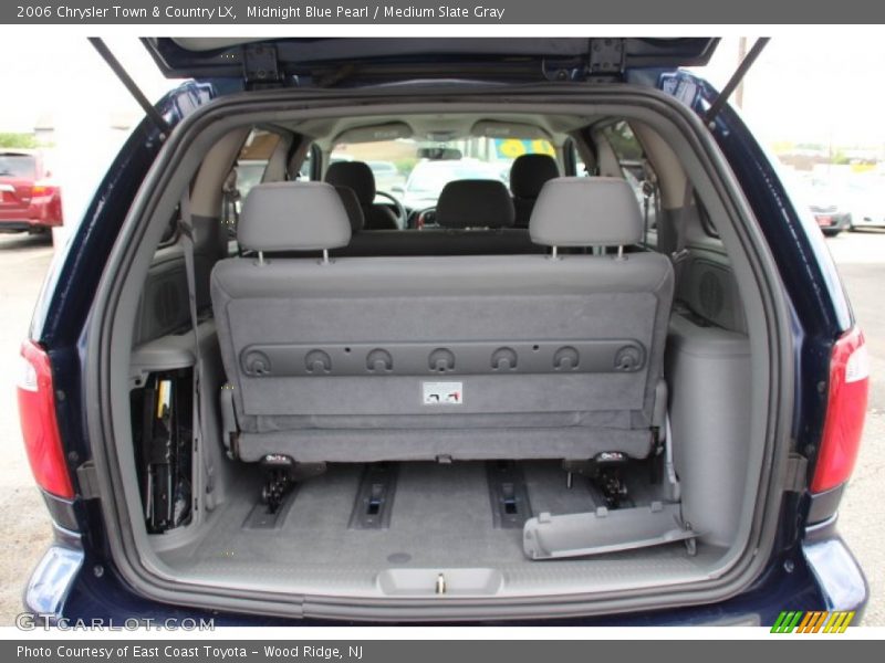 Midnight Blue Pearl / Medium Slate Gray 2006 Chrysler Town & Country LX