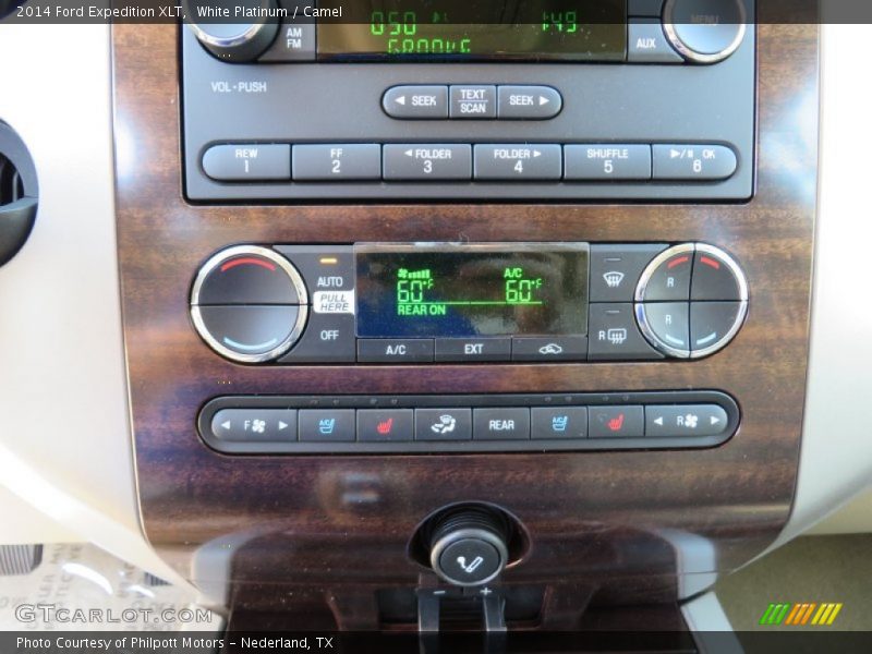 Controls of 2014 Expedition XLT