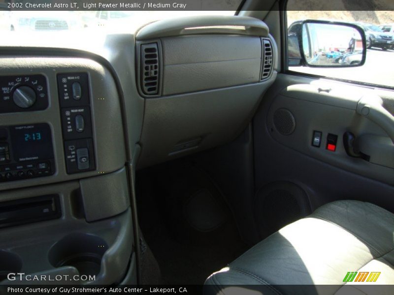 Light Pewter Metallic / Medium Gray 2002 Chevrolet Astro LT