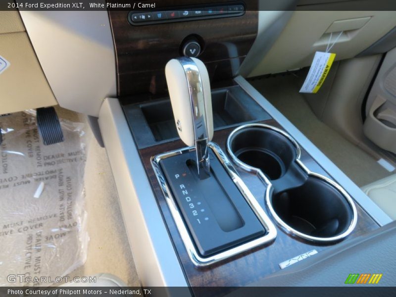 White Platinum / Camel 2014 Ford Expedition XLT