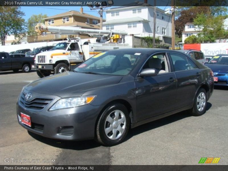 Magnetic Gray Metallic / Ash Gray 2010 Toyota Camry LE