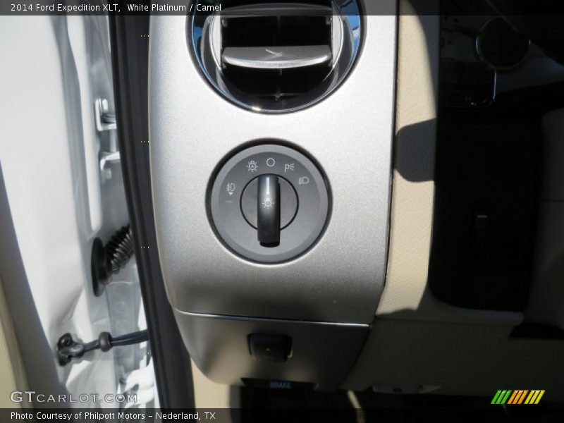 White Platinum / Camel 2014 Ford Expedition XLT
