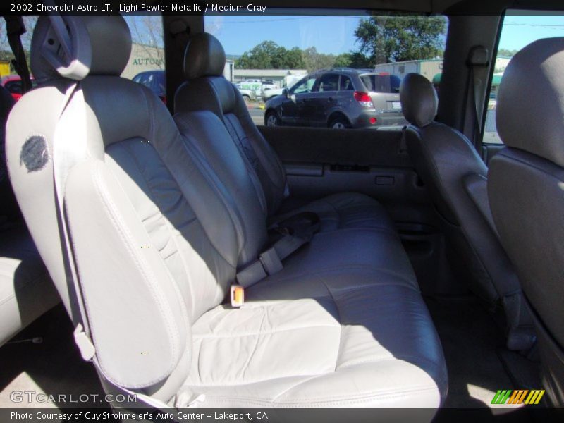 Light Pewter Metallic / Medium Gray 2002 Chevrolet Astro LT